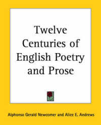 Twelve Centuries of English Poetry and Prose