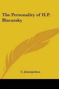 The Personality of H.P. Blavatsky