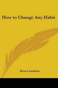 How to Change Any Habit