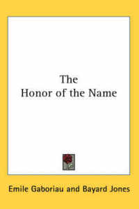 The Honor of the Name