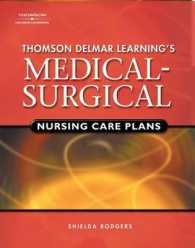 Thomson Delmar Learning's Medical-Surgical Nursing Care Plans （1 PAP/CDR）