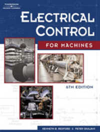 Electrical Control for Machines （6TH）