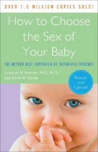 How to Choose the Sex of Your Baby : Fully revised and updated