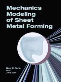 Mechanics Modeling of Sheet Metal Forming (Premiere Series Books)