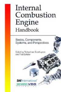 Internal Combustion Engine Handbook : Basics, Components, Systems, and Perspectives