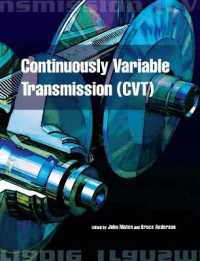 Continuously Variable Transmission (CVT) (Progress in Technology)