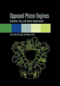 Opposed Piston Engines : Evolution, Use, and Future Applications (Premiere Series Books)