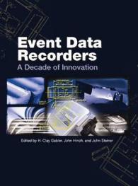 Event Data Recorders : A Decade of Innovation (Progress in Technology)