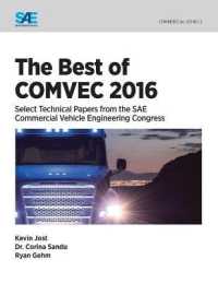 The Best of COMVEC 2016 : Select Technical Papers from the SAE Commercial Vehicle Engineering Congress