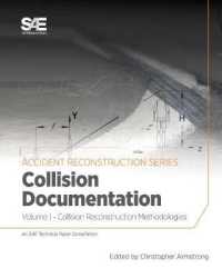 Collision Reconstruction Methodologies Volume 1 : Collision Documentation