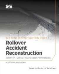 Collision Reconstruction Methodologies Volume 6A : Rollover Accident Reconstruction