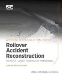 Collision Reconstruction Methodologies Volume 6B : Rollover Accident Reconstruction
