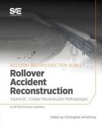 Collision Reconstruction Methodologies Volume 6C : Rollover Accident Reconstruction