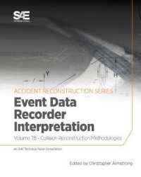 Collision Reconstruction Methodologies Volume 7B : Event Data Recorder (EDR) Interpretation