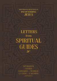 Letters from Spiritual Guides: Deep Personal Reflections on Encountering Jesus