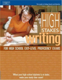 High Stakes : Writing (High Stakes Test Series)