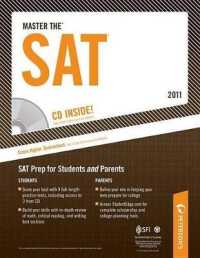 Peterson's Master the SAT 2011 (Master the Sat) （PAP/CDR）