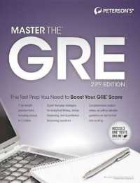Master the Gre， 23rd Edition