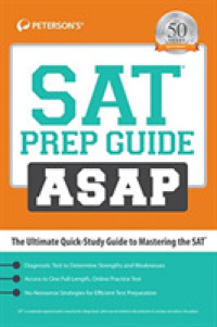 Peterson's SAT Prep Guide ASAP : The Ultimate Quick-study Guide to Mastering the Sat