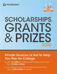 Peterson's Scholarships, Grants & Prizes 2018 (Peterson's Scholarships, Grants & Prizes) （22ND）