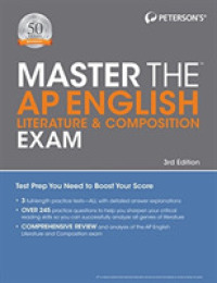 Master the Ap English Literature & Composition Exam -- Paperback / softback