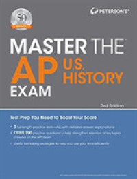 Peterson's Master the AP U.S. History Exam (Peterson's Master the Ap U.S. History) （3TH）