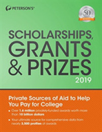 Peterson's Scholarships, Grants & Prizes 2019 (Peterson's Scholarships, Grants & Prizes) （23TH）