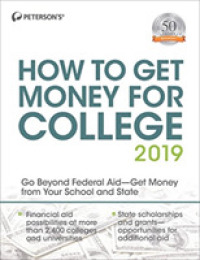 Peterson's How to Get Money for College 2019 (How to Get Money for College) （36）