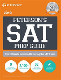 Peterson's SAT Prep Guide, 2019 : The Ultimate Guide to Mastering the Sat Exam (Master the Sat)