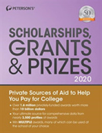 Peterson's Scholarships, Grants & Prizes 2020 (Peterson's Scholarships, Grants & Prizes) （24TH）