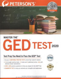 Master the GED Test 2020 （31TH）