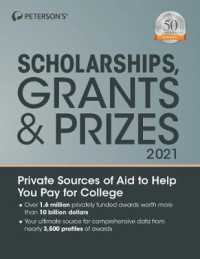 Scholarships, Grants & Prizes 2021 (Peterson's Scholarships, Grants & Prizes) （25TH）