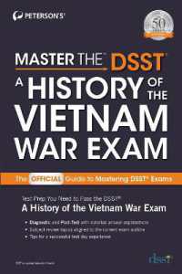 Master the DSST a History of the Vietnam War Exam