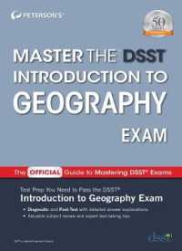 Master the DSST Introduction to Geography Exam