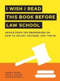 I Wish I Read This Book before Law School (I Wish I Read...series)