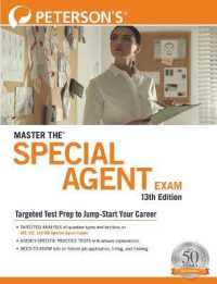 Master the™ Special Agent Exam (Master the™) （13TH）