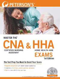 Master the™ Certified Nursing Assistant (CNA) and Home Health Aide (HHA) Exams (Master the™)