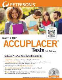 Master the™ ACCUPLACER® Tests (Master the™)