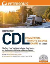 Master the™ Commercial Drivers License Exam (Master the™)