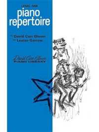 Piano Repertoire Level 1