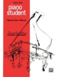 Piano Student Level 4
