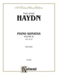 Haydn Sonatas Piano Solos