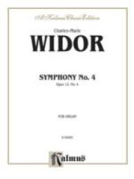 Widor Symphony No. 4
