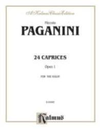 Twenty-four Caprices， Op. 1 : Unaccompanied (Kalmus Edition)
