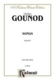 Songs : For Low Voice (Kalmus Classic Edition) 〈1〉