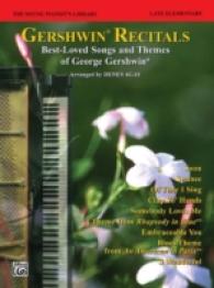 The Young Pianist's Library 14a - Gershwin Recital Pieces Level 1-2