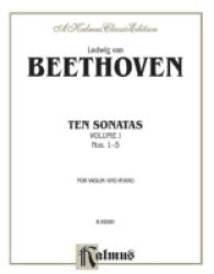 Ten Sonatas : Nos. 1-5, for Violin and Piano, a Kalmus Classic Edition 〈1〉