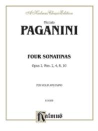 Four Sonatinas， Op. 2 Nos. 2， 4， 6， 10 (Kalmus Edition)