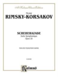 Scheherazade (Suite Symphonique, Op. 35) (Kalmus Edition)