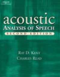 Acoustic Analysis of Speech （2ND）